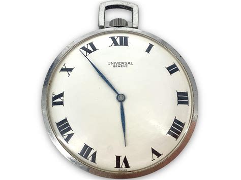 universal geneve pocket watch